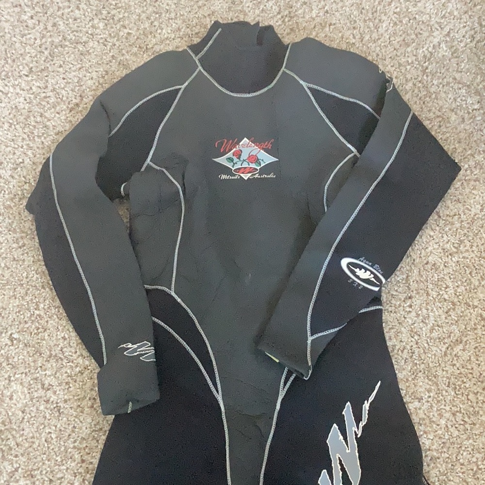 Wavelengths Wetsuits Australia Titanium NWT